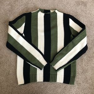 MSGM Milano striped sweater size medium